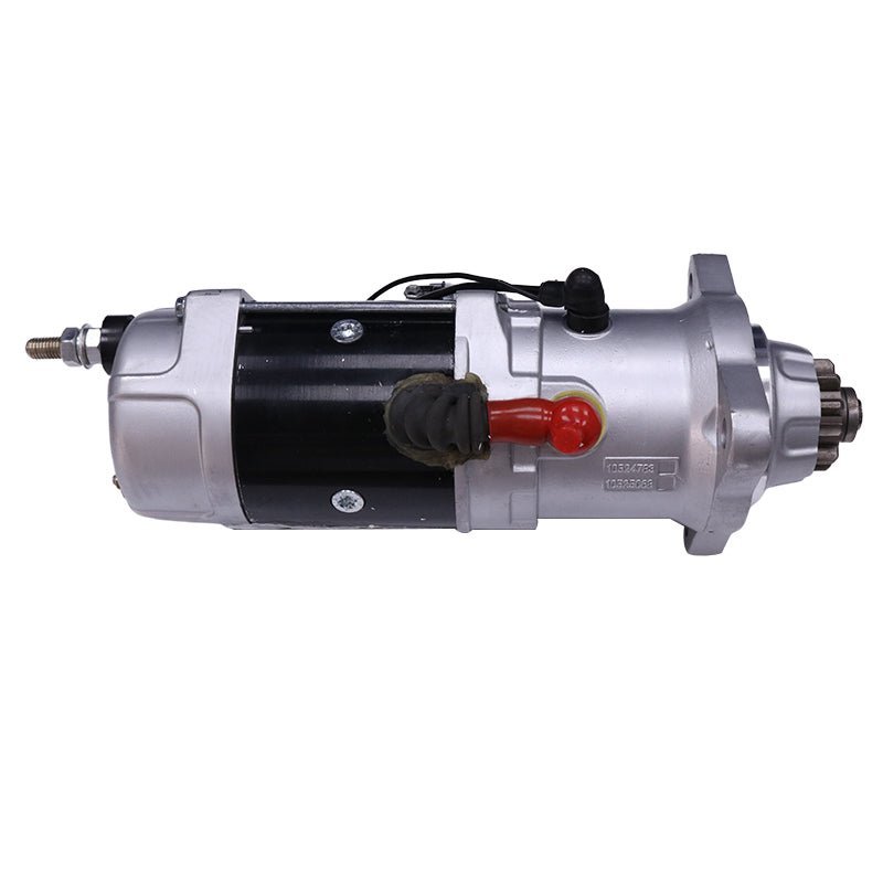 24V Starter Motor 293 - 4853 2934853 Fits for Caterpillar CAT Engine C13 C15 C18 C9.3 - Fab Heavy Parts