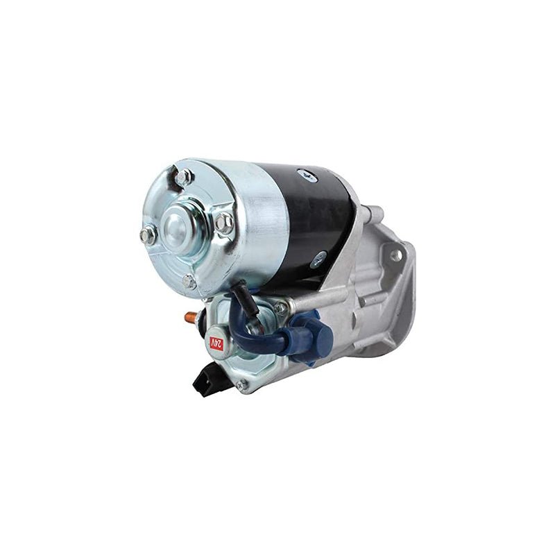 24V Starting Motor GP - Electric 281 - 6400 2816400 Fits for Caterpillar CAT Engine C6.6 Excavator M316D M318D M322D - Fab Heavy Parts