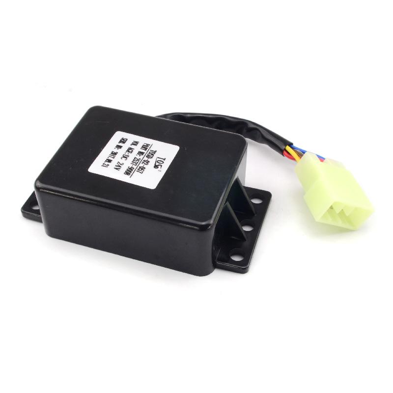 2537 - 9008 DH225 - 7 24V Wiper Timer Relay Fit Daewoo Doosan DH225 - 5 DH225 - 7 Excavator Spare Parts - Fab Heavy Parts