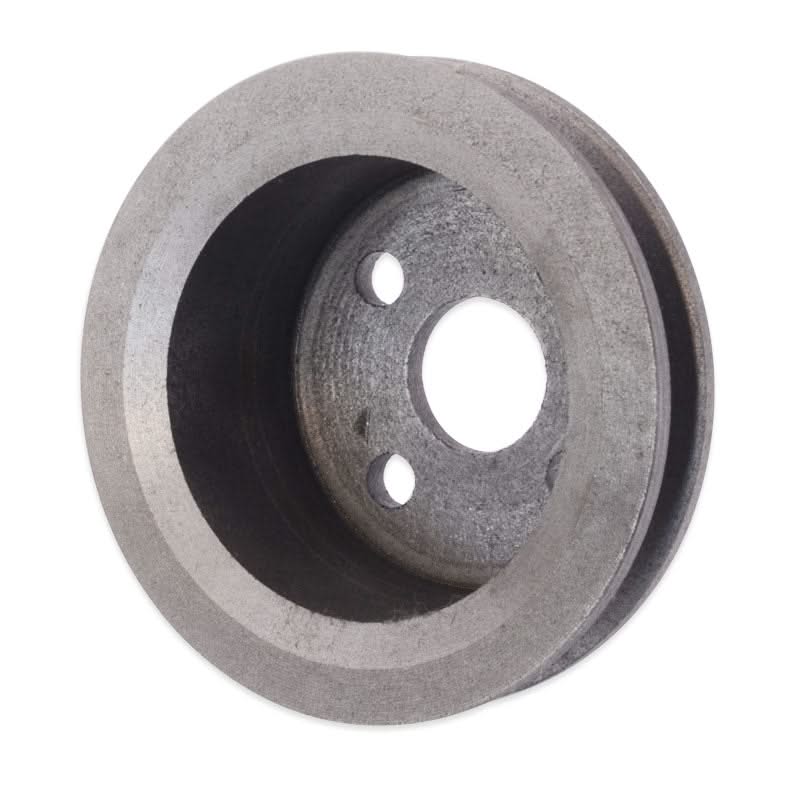 New Isuzu Engine 4BD1 Water Pump Pulley Replacement, Single Groove