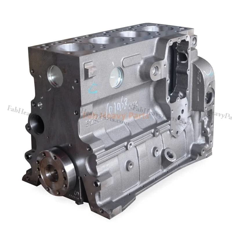 New Fits Komatsu Engine 4D102 Cylinder Block Assembly w/ Crankshaft Piston Sleeve Bearing Connecting Rod