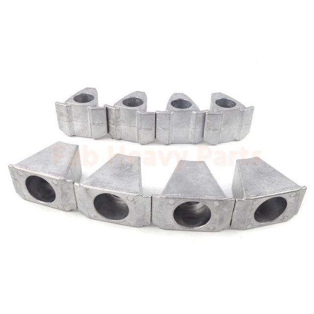 New Coupling 110H Aluminum for CAT 322 325 Volvo EC210 EC220 EC240 Hitachi EX350 EX300 EX270 Kobelco SK220 SK230