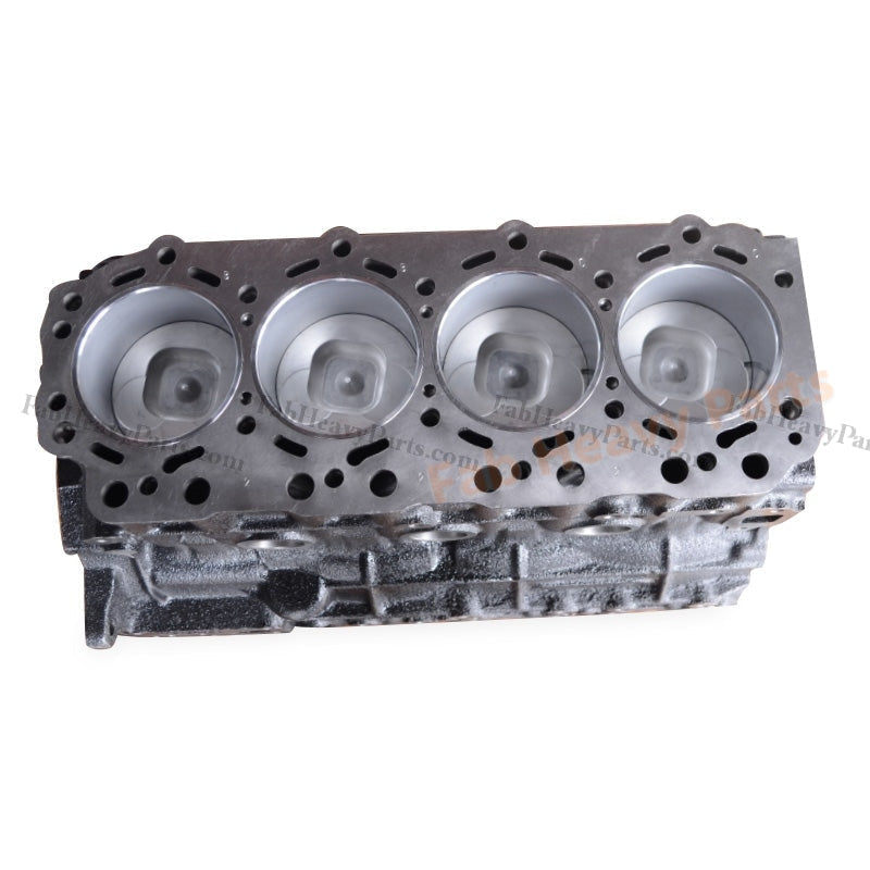Isuzu 4JB1 Engine Cylinder Block Assembly w/ Full Engine Gasket Kit