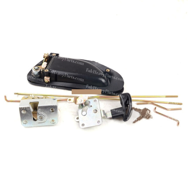 Hyundai Excavator R100-9 R200-9 R265-9 Door Lock Assembly