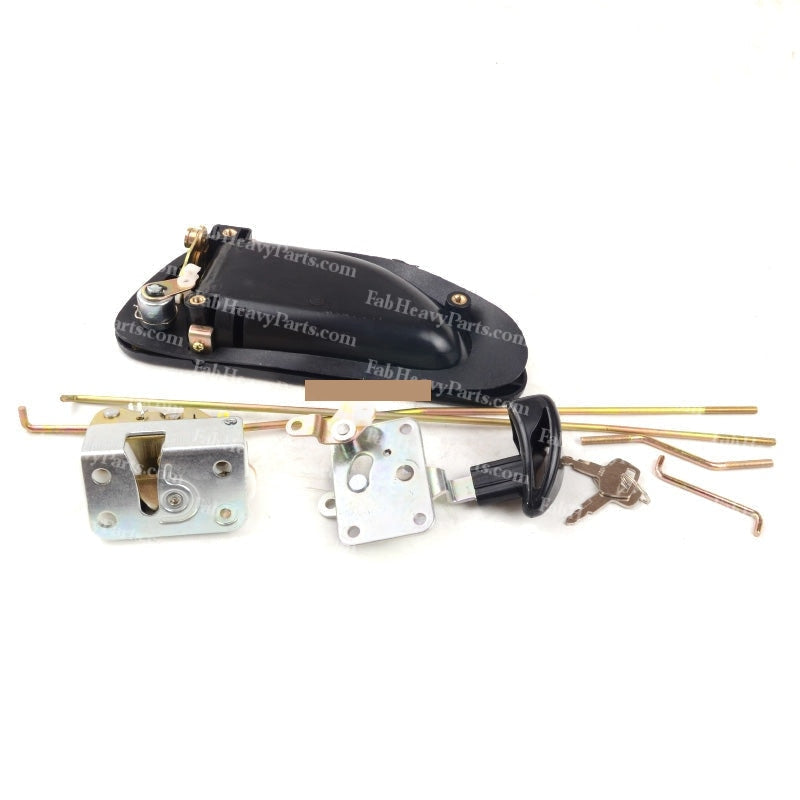 Hyundai Excavator R100-9 R200-9 R265-9 Door Lock Assembly