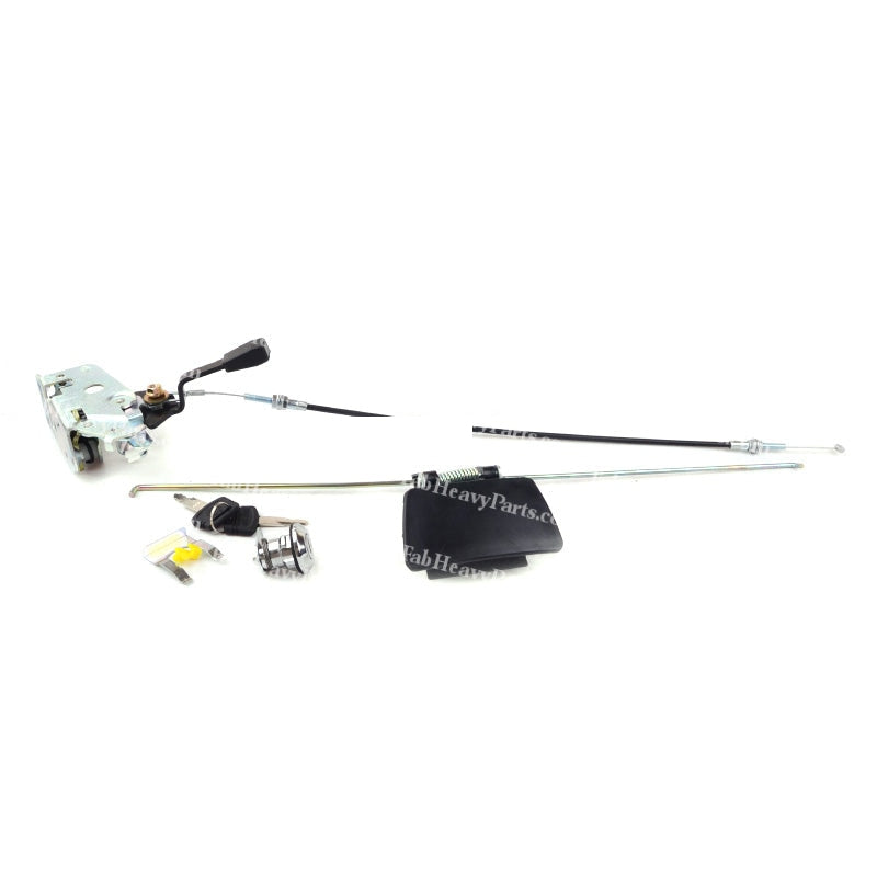 Hitachi Excavator Ex70 Door Lock Assembly