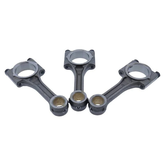 3 PCS Connecting Rods 15261-22010 for Kubota D750 Engine - Fab Heavy Parts