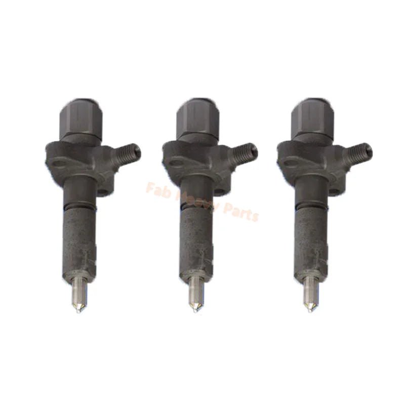 3 PCS Fuel Injector 2645579 for Perkins Engine D3.152 - Fab Heavy Parts