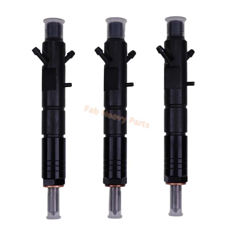3 PCS Fuel Injector 329 - 7286 3297286 Fits for Caterpillar CAT Engine C3.3 - Fab Heavy Parts