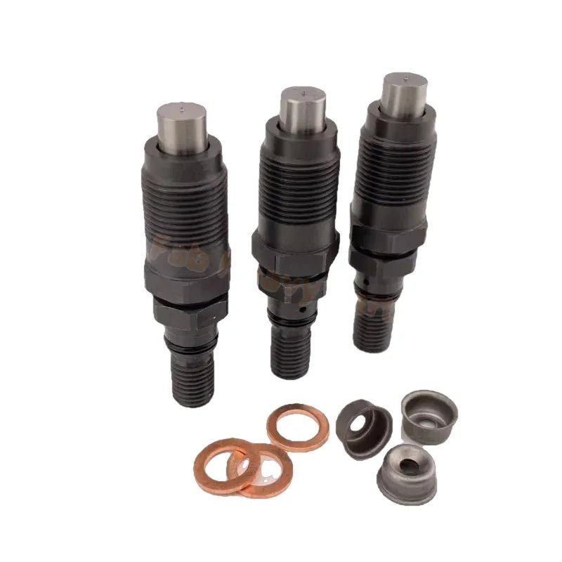 3 PCS Fuel Injector 719255 - 53100 for Yanmar 3TN66L - UWD 3TNE74 - MG 3TNE74 - USR 3TNA72 - USR Engine - Fab Heavy Parts