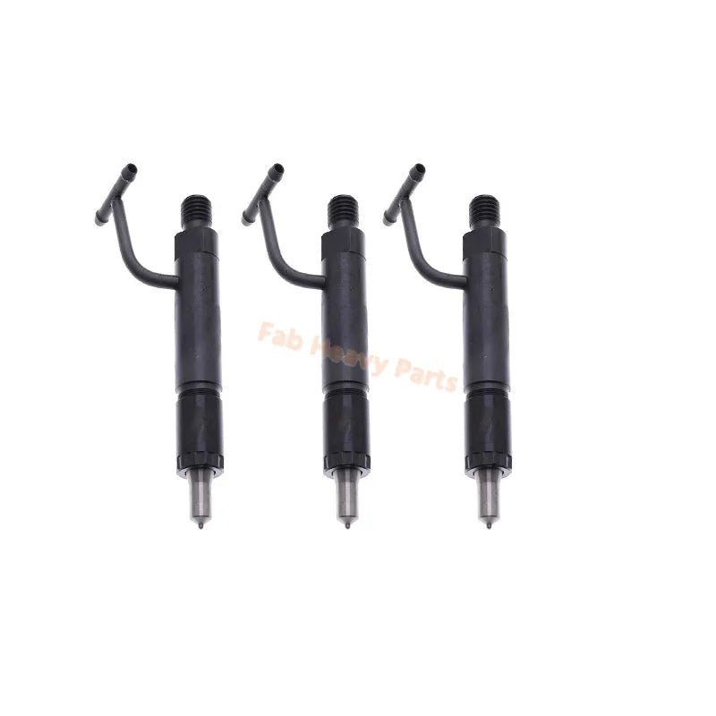 3 PCS Fuel Injector 719908 - 53100 for Yanmar Engine 3TNV82A 3TNE78 3TNE84A - Fab Heavy Parts
