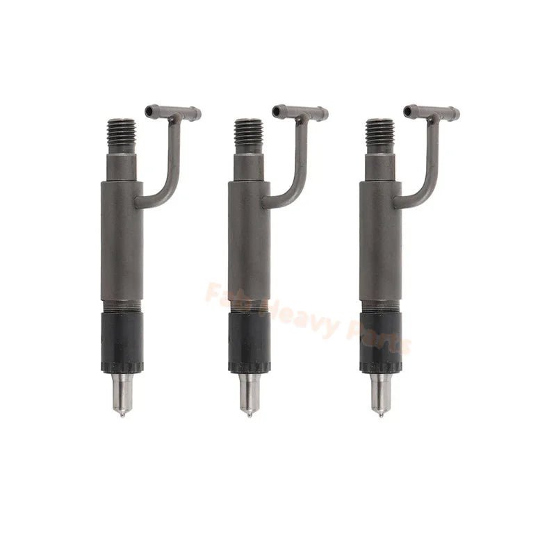 3 PCS Fuel Injector 729500 - 53200 for Yanmar Engine 3TNE82A - TB 3TNE82A - ETB 3TNE82A - SA - Fab Heavy Parts