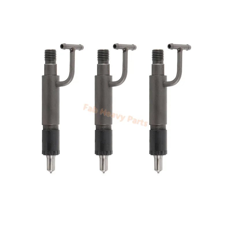 3 PCS Fuel Injector YM729609 - 53200 Fits for Komatsu Engine 3D82AE - 3E D82AE - 3G 3D82AE - 3H 3D82AE - 3HB - Fab Heavy Parts