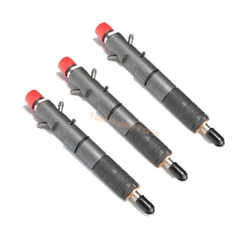 3 PCS Fuel Injectors 292 - 0346 2920346 Fits for Caterpillar CAT Engine C3.3 - Fab Heavy Parts