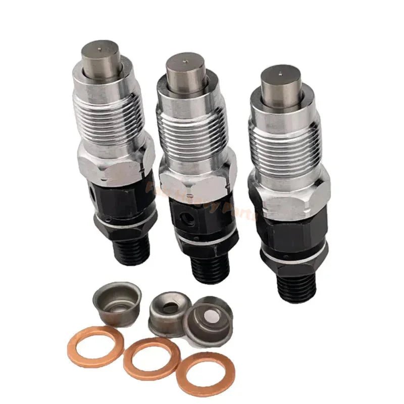 3 PCS New Fuel Injector 16082 - 53903 16082 - 53000 for Kubota D1803 - M D1803 D1703 D1403 D1503 Engine - Fab Heavy Parts