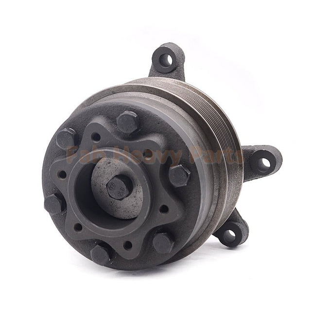 New CAT 320D 323D Fan Pulley Assembly 327-7230 3277230, 324-4122 3244122, Diameter 150