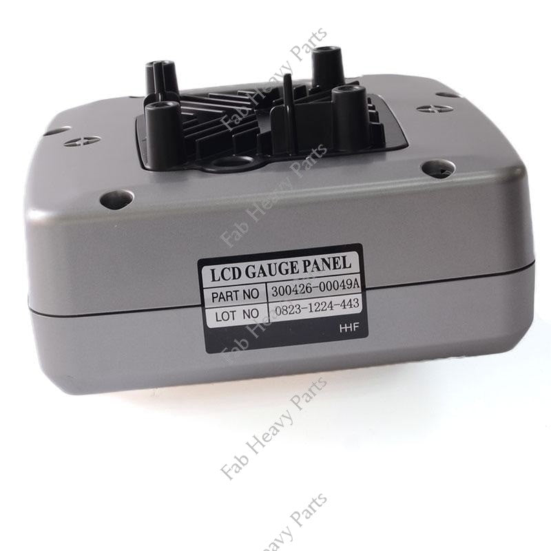 New LCD Gauge Panel Monitor 300426-00049A for Doosan DX140 DX225 Excavator