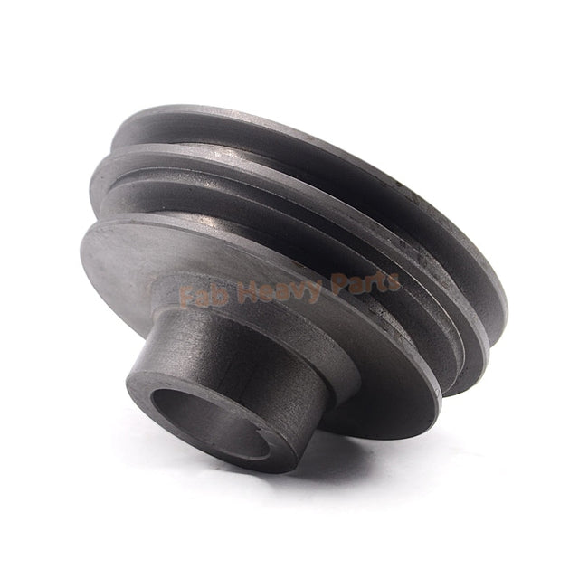 Ny veivakselremskive for Yanmar 4TNV94 4TNV98 motor m/ to spor