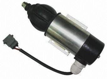 Stop Solenoid Valve 872458 881277 for Volvo Penta TAMD16A-Shut down solenoid-Fab Heavy Parts