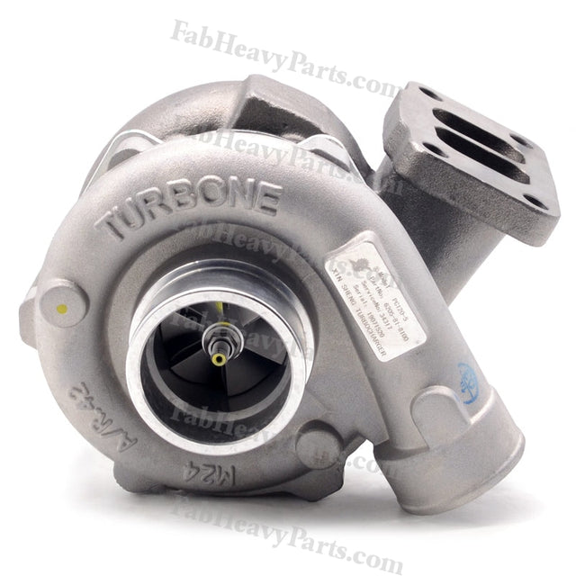 Nowa turbosprężarka 6205-81-8100 6205818100 Pasuje do koparki Komatsu PC120-5