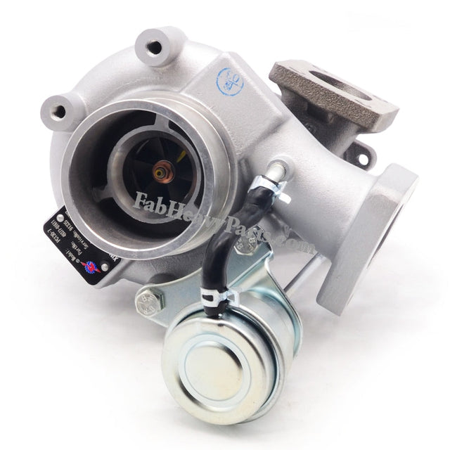 Nuevo turbocompresor 49377-01611 se adapta a la excavadora de Komatsu PC130-8 4D95LE MOTOR