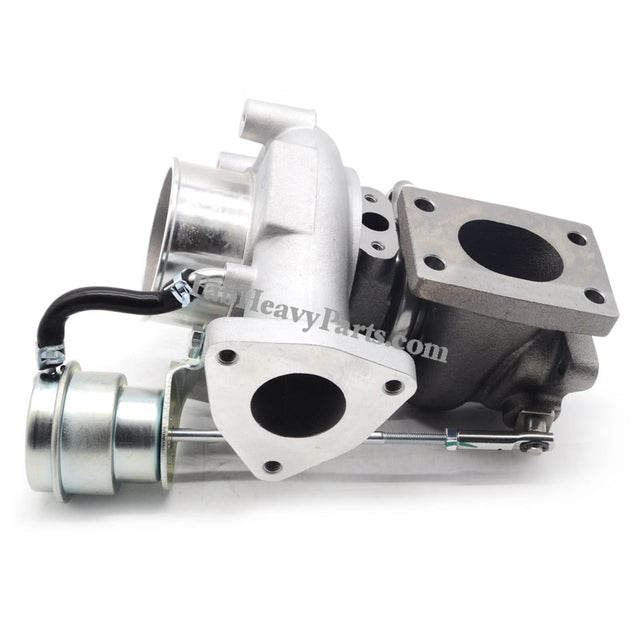 Nuevo turbocompresor 49377-01611 se adapta a la excavadora de Komatsu PC130-8 4D95LE MOTOR