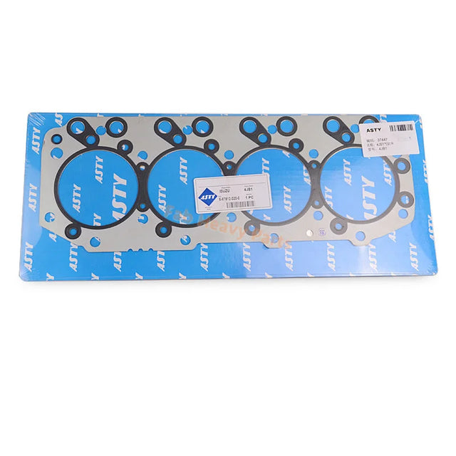 Sylinderhodepakning 5-87812-320-0 5878123200 For Isuzu 4JB1-motor