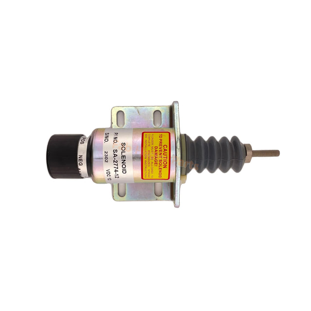 Throttle Shutoff Solenoid SA-2774-12 2001-12F2U1B2A for Woodward Counterparts, 12V