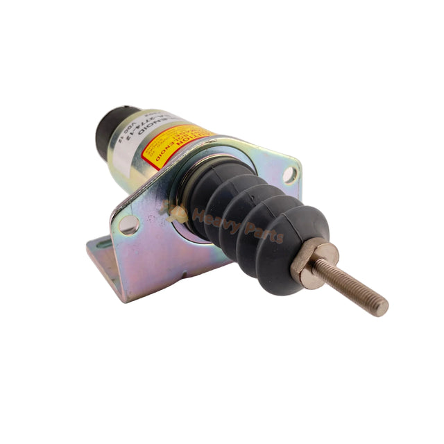 Throttle Shutoff Solenoid SA-2774-12 2001-12F2U1B2A for Woodward Counterparts, 12V