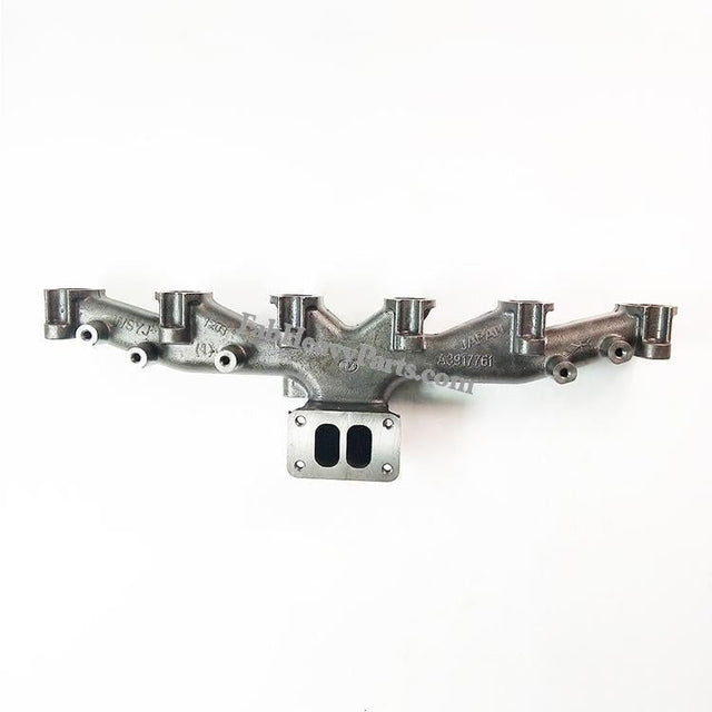 3917761 4945069 3917700 EXHAUST MANIFOLD FIT CUMMNIS 6BT5.9 Komatsu 6D102 - Fab Heavy Parts