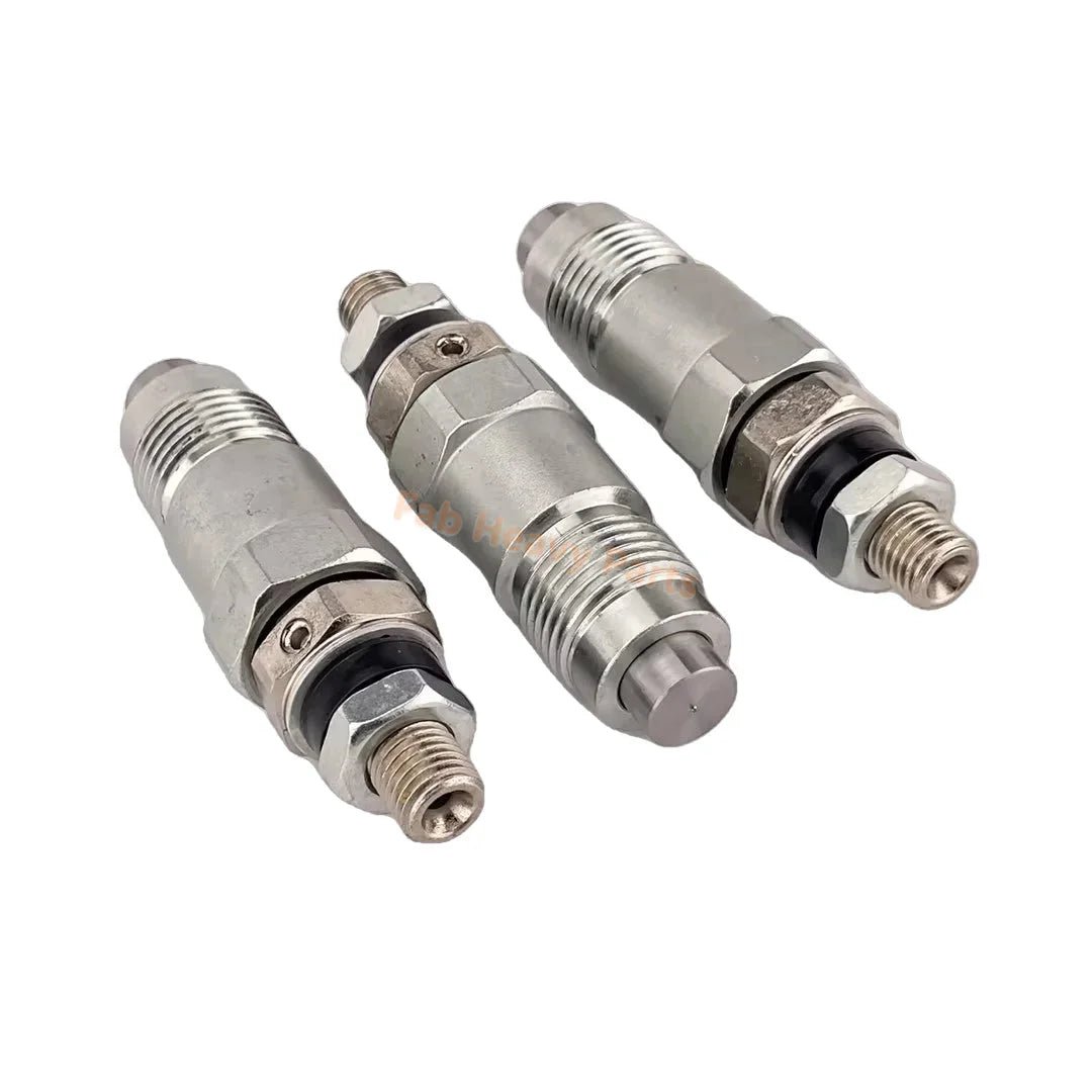 3PCS Fuel Injector 02/630270 for JCB Excavator 803 801.4 801.7 801.8 801.5 801.6N 8014 8015 8016 8017 - Fab Heavy Parts
