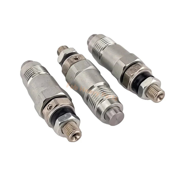 3PCS Fuel Injector 02/630270 for JCB Excavator 803 801.4 801.7 801.8 801.5 801.6N 8014 8015 8016 8017 - Fab Heavy Parts