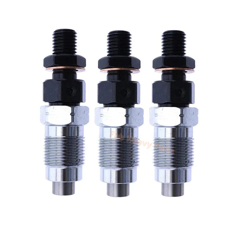 3 PCS Fuel Injector 825754 for Briggs & Stratton Toro Daihatsu Engine DM850 DM950