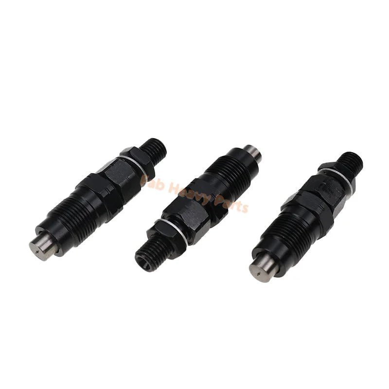 3PCS Injector Nozzle Kit 865257GT for Kubota Engine D1105 Genie Lift GS - 2668 GS - 3268 GS - 3369 GS - 4069 Z - 34/22 - Fab Heavy Parts