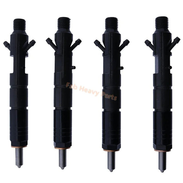 4 PCS Delphi Fuel Injector B03303A 2645K026 for Perkins Engine 1104D-44TA - Fab Heavy Parts