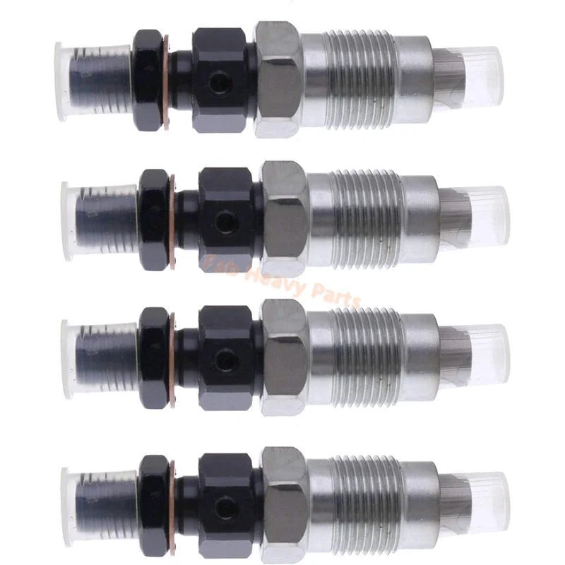 4 PCS Fuel Injector 093100 - 5450 MD165282 for Mitsubishi Engine 4D68 4D68T - Fab Heavy Parts