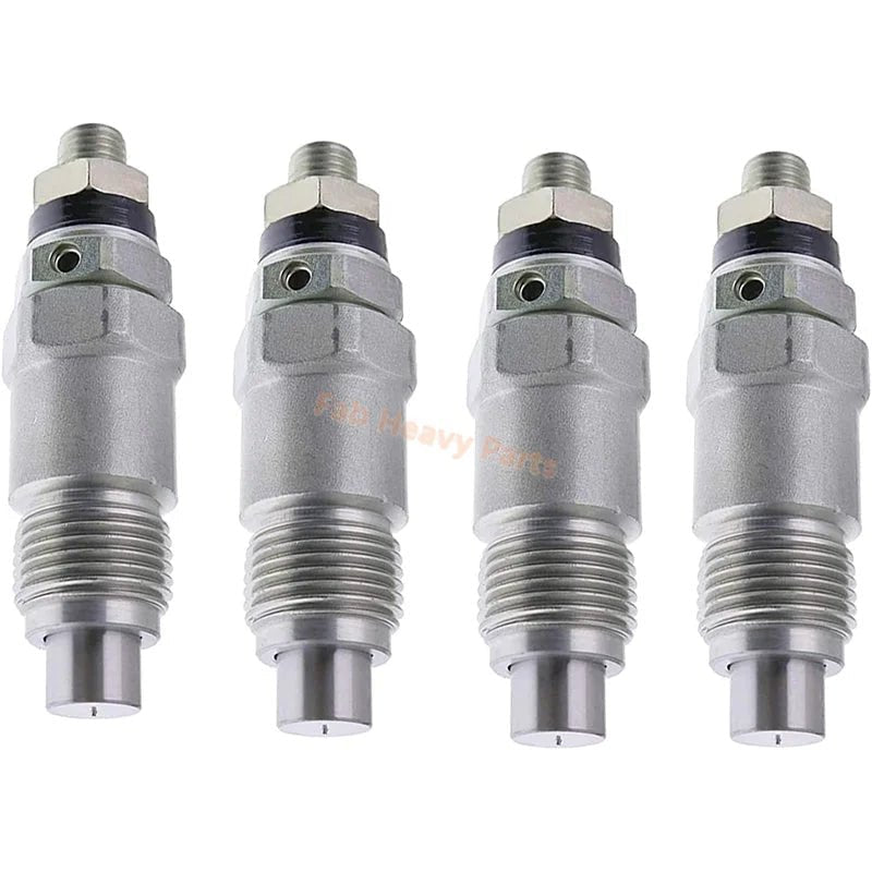 4 PCS Fuel Injector 093500 - 0911 23600 - 47011 for Toyota Engine 2J 2H - Fab Heavy Parts