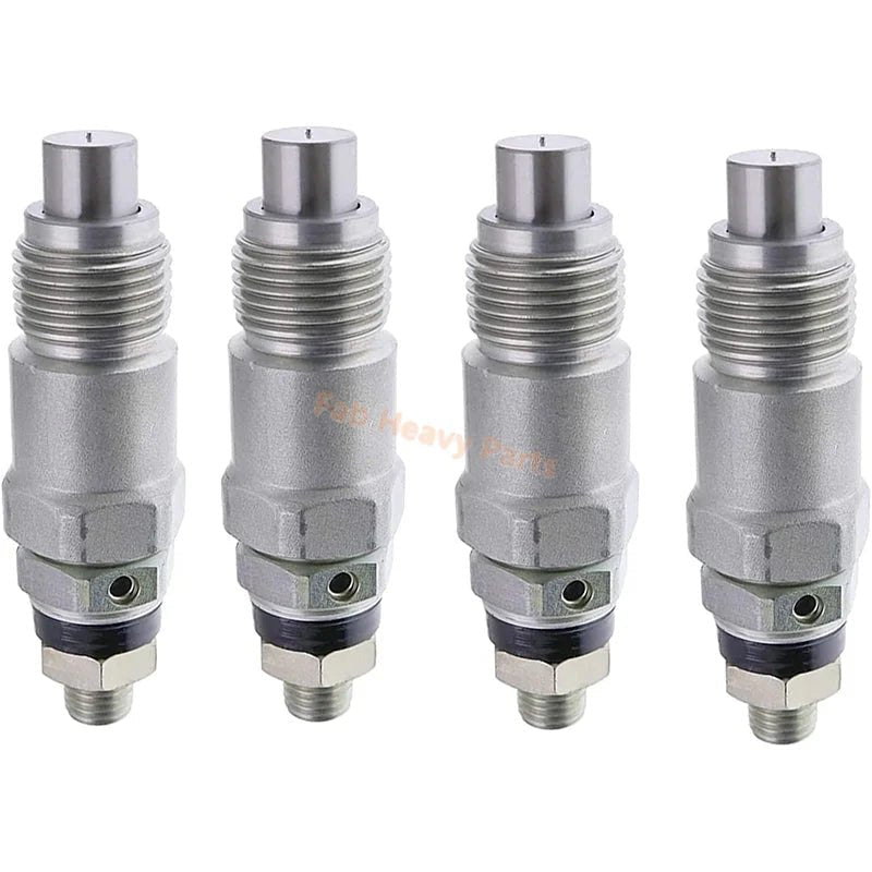 4 PCS Fuel Injector 093500 - 0911 23600 - 47011 for Toyota Engine 2J 2H - Fab Heavy Parts