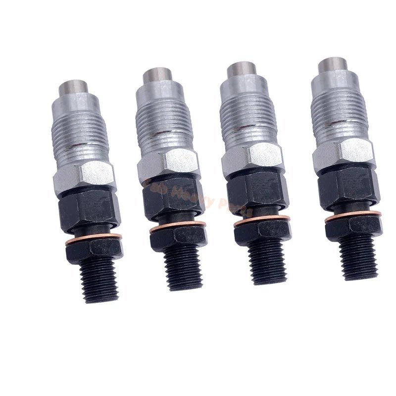 4 PCS Fuel Injector 093500 - 4740 23600 - 19015 for Toyota Engine 1PZ 2C - TL Land Cruiser PZJ73 3.5D - Fab Heavy Parts
