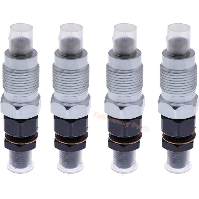 4 PCS Fuel Injector 093500 - 5700 23600 - 69105 for Toyota Engine 1KZ - T 1KZ - TE Land Cruiser - Fab Heavy Parts