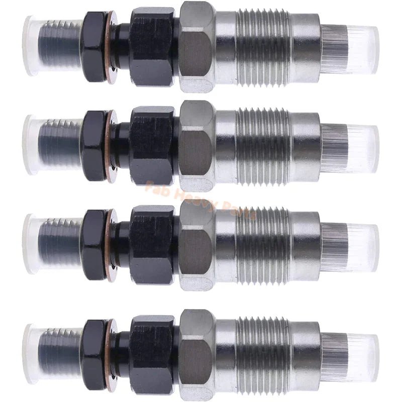 4 PCS Fuel Injector 093500 - 5710 ME200205 for Mitsubishi Engine 4M40 Canter FD501B - Fab Heavy Parts