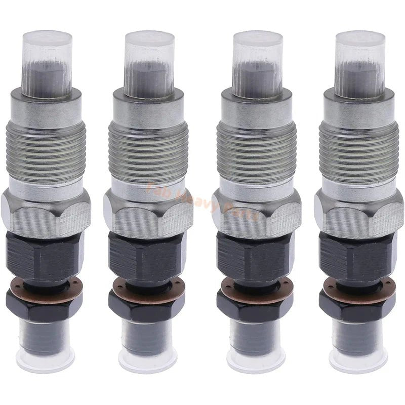 4 PCS Fuel Injector 093500-5710 ME200205 for Mitsubishi Engine 4M40 Canter FD501B - Fab Heavy Parts