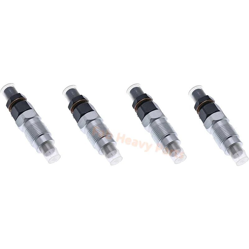 4 PCS Fuel Injector 093500 - 7020 23600 - 67040 for Toyota Engine 1KZ - TE Prado & Hilux - Fab Heavy Parts