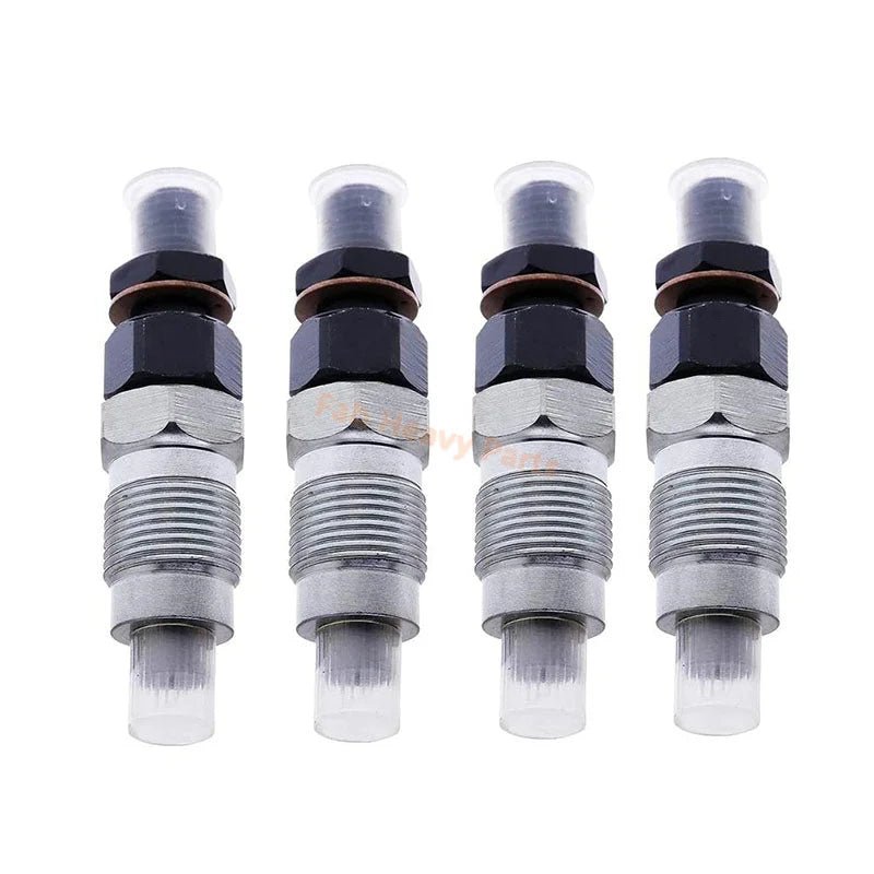 4 PCS Fuel Injector 093500 - 7050 23600 - 59285 for Toyota Engine 2L - T - Fab Heavy Parts