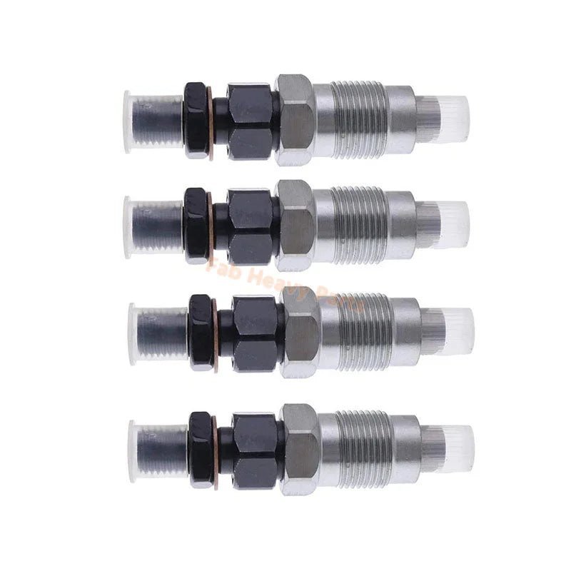 4 PCS Fuel Injector 093500 - 7050 23600 - 59285 for Toyota Engine 2L - T - Fab Heavy Parts