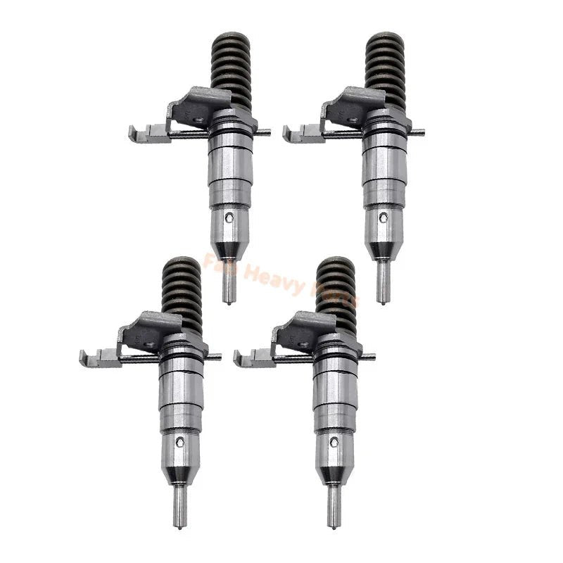 4 PCS Fuel Injector 0R - 8477 0R8477 Fits for Caterpillar CAT Engine 3116 3126 - Fab Heavy Parts