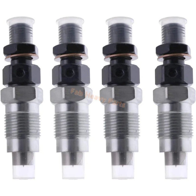 4 PCS Fuel Injector 151-6586 for Caterpillar CAT Excavator 305.5 306 307B 307C 307D 308C 308D - Fab Heavy Parts
