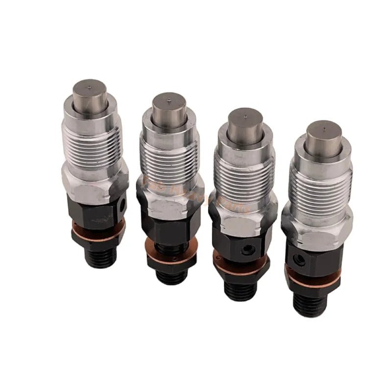 4 PCS Fuel Injector 16871 - 53000 16001 - 53000 For Kubota Engine D722 D782 D902 Kubota BX1860 BX1870 BX1880 BX2360 BX2370 - Fab Heavy Parts