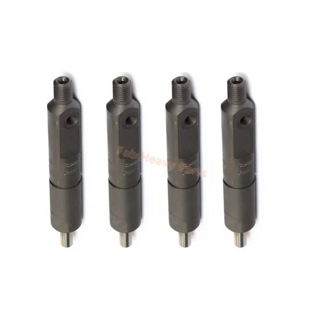4 PCS Fuel Injector 2645A036 for Perkins Engine 1004-4T 135Ti CASE Tractor C70 C80 C90 C100 CX70 CX80 CX90 - Fab Heavy Parts