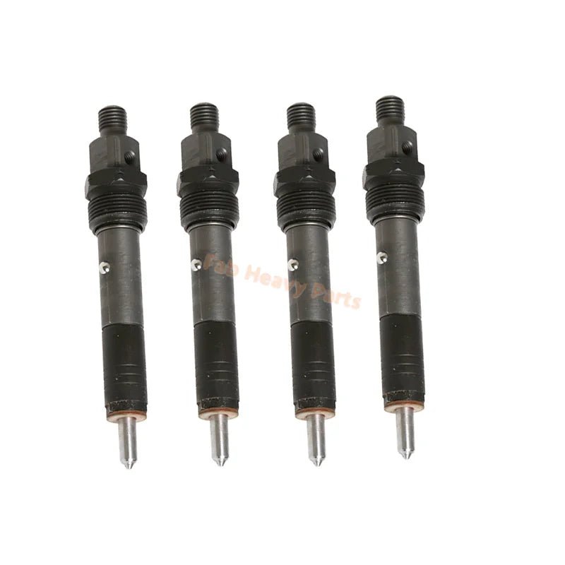 4 PCS Fuel Injector 2645A044 for Perkins Engine 1004 - 40T 1006 - 60T - Fab Heavy Parts